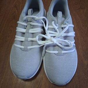 Puma Gray Athletic Shoes